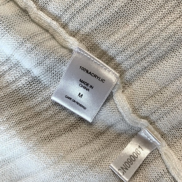 New York & Company Boho Waterfall Sweater Kimono Duster Women Medium - Picture 6 of 6